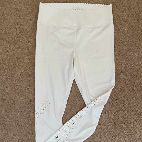 MPG Tights with Scalloped Hem - Picture 1 of 3